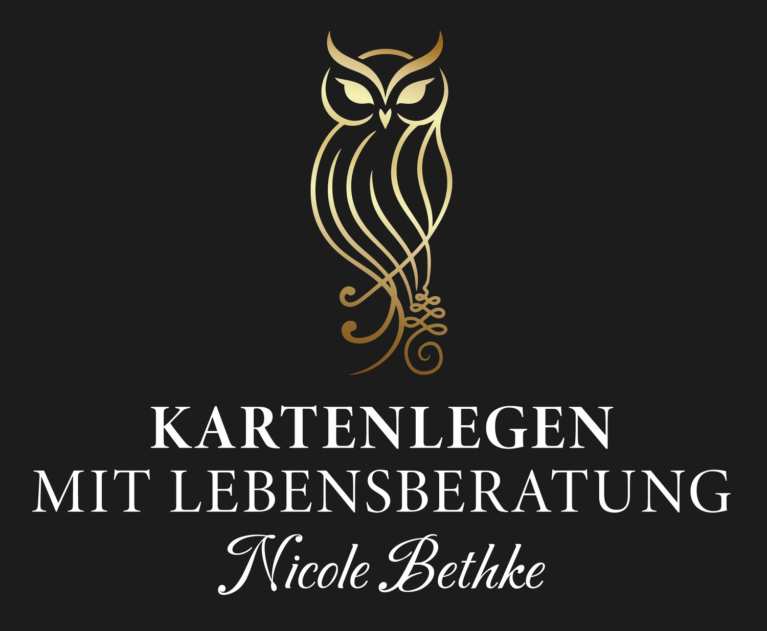 Nicole Bethke – Kartenlegen Mit Lebensberatung – Logo
